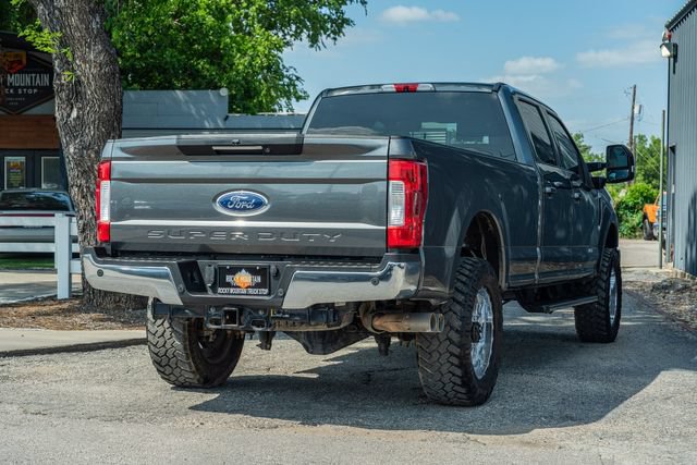 Used 2018 Ford F350 Lariat w/ Lariat Ultimate Package AWD/4WD image 6