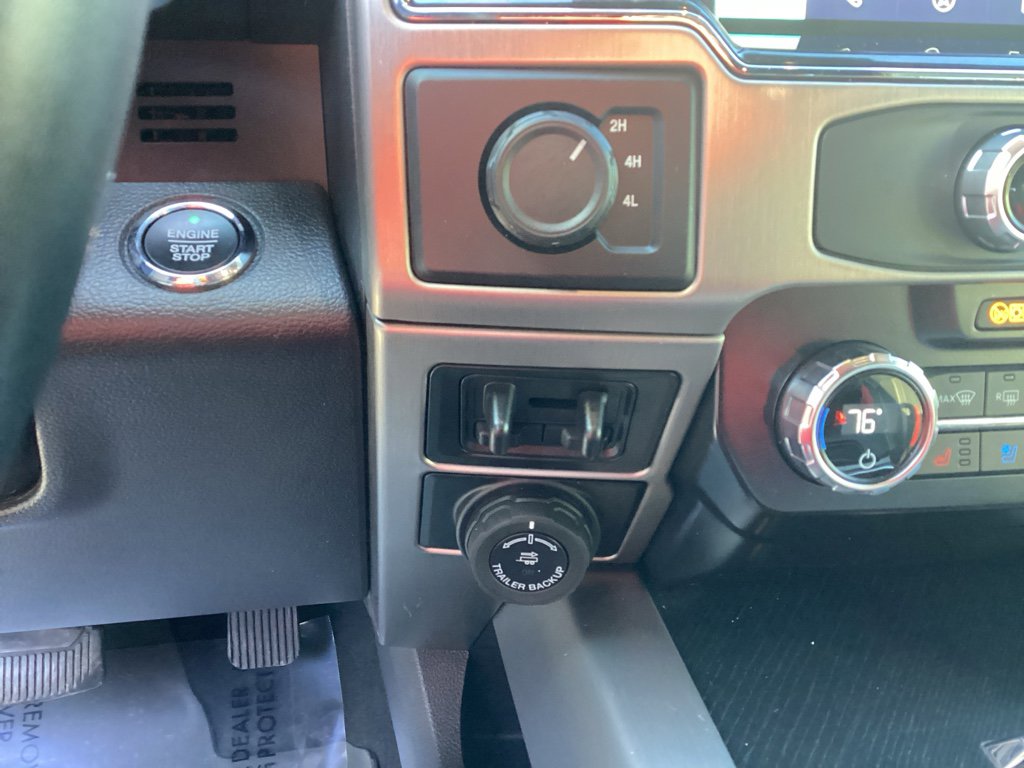 Used 2022 Ford F350 Platinum w/ Snow Plow Prep Package image 27