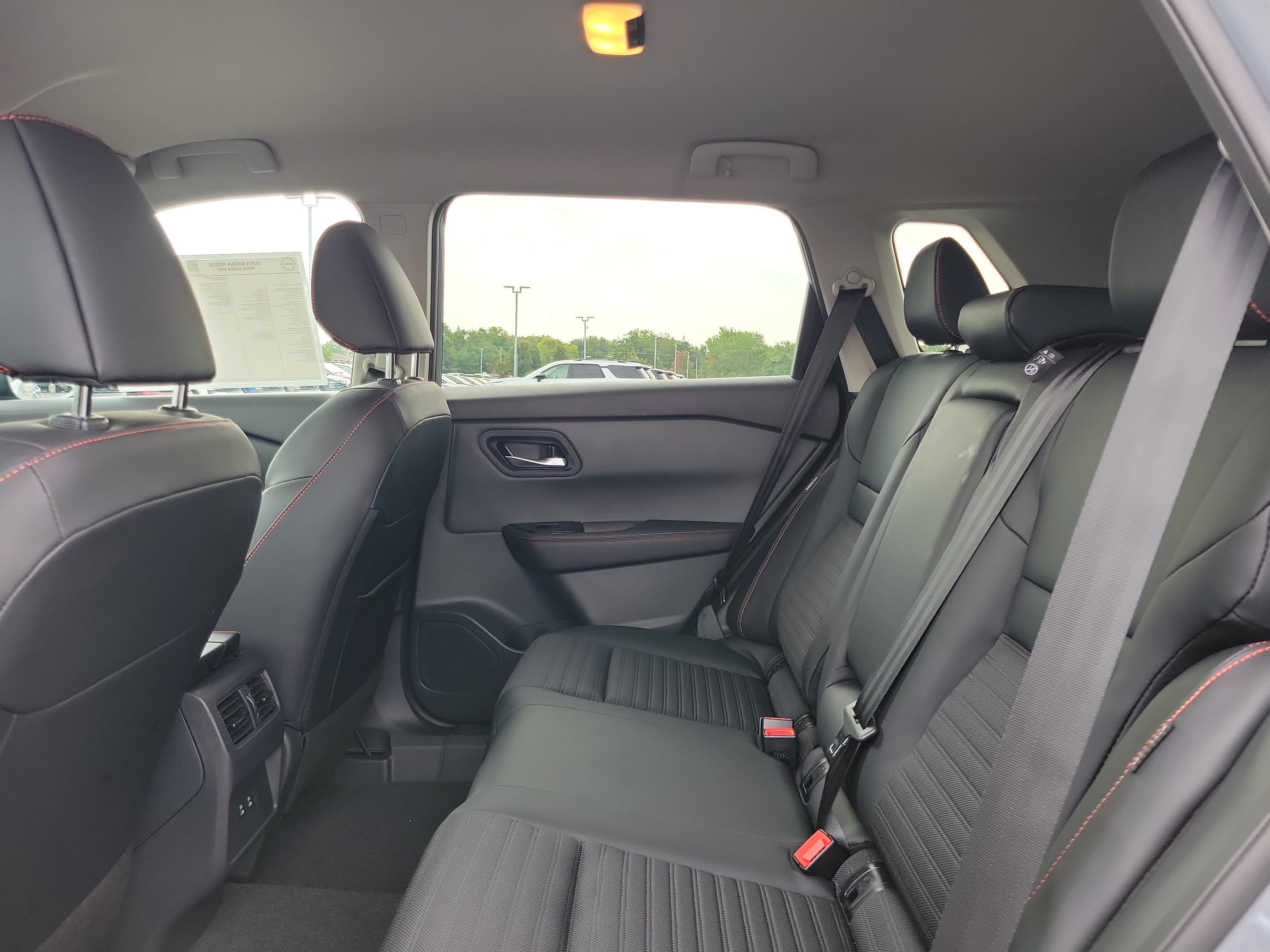 New 2026 Nissan Rogue SV w/ Rock Creek Premium Package AWD/4WD image 11