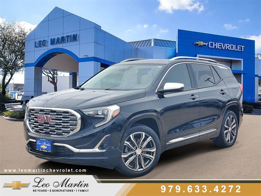 Used 2018 GMC Terrain Denali