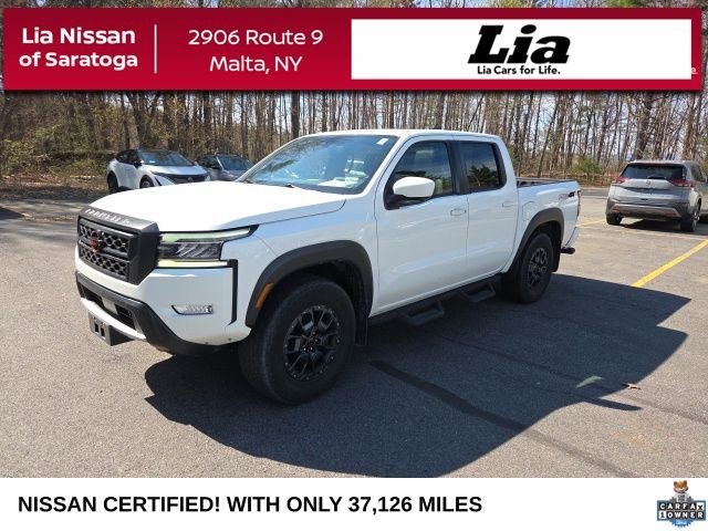 Certified 2023 Nissan Frontier PRO-4X w/ Pro-4X Premium Package AWD/4WD image 1