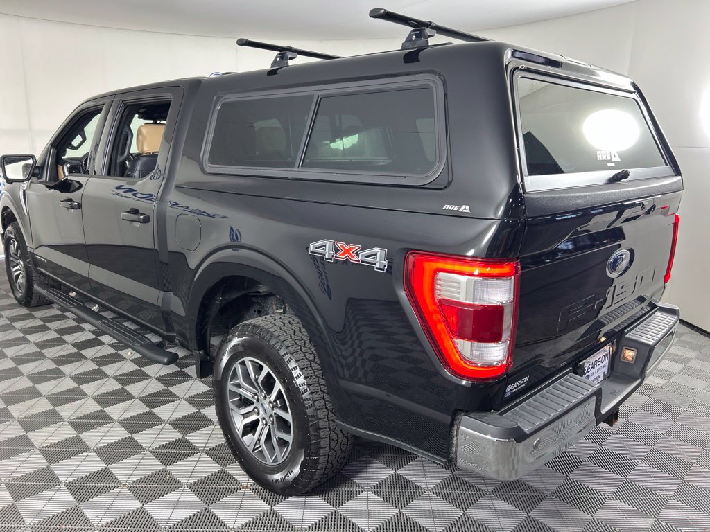 Used 2022 Ford F150 Lariat w/ Equipment Group 501A Mid AWD/4WD image 7