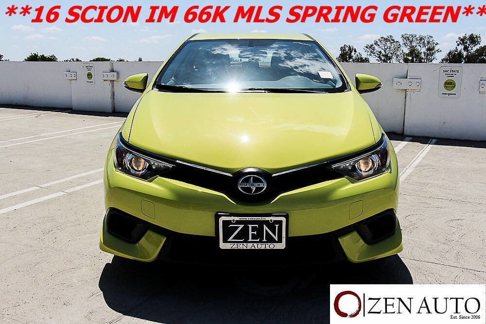 Used 2016 Scion iM FWD image 2