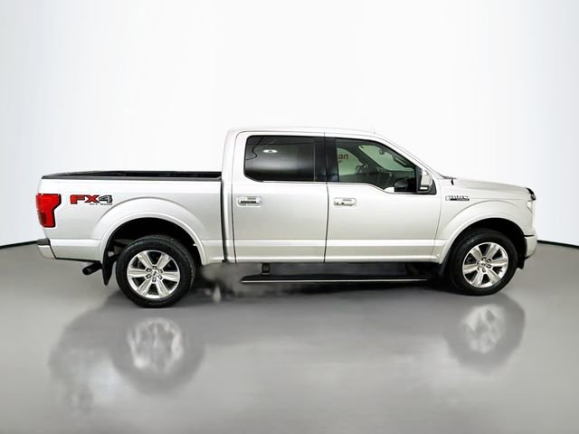 Used 2019 Ford F150 Platinum w/ Equipment Group 701A Luxury AWD/4WD image 8