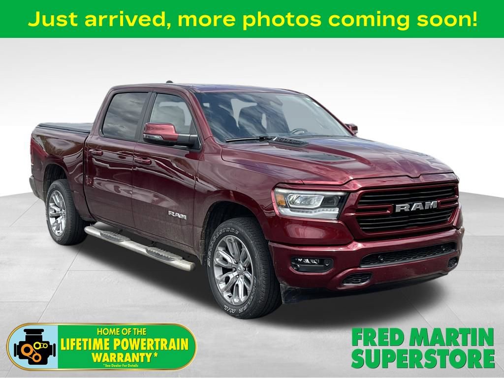 Used 2023 RAM 1500 Laramie AWD/4WD image 1