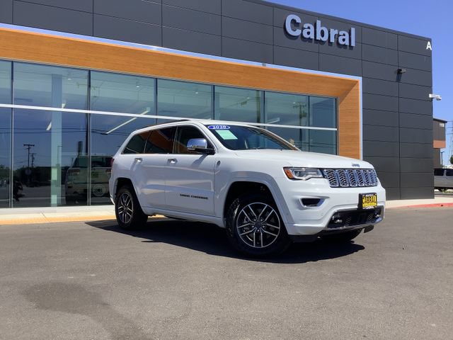 Used 2020 Jeep Grand Cherokee Overland AWD/4WD image 2