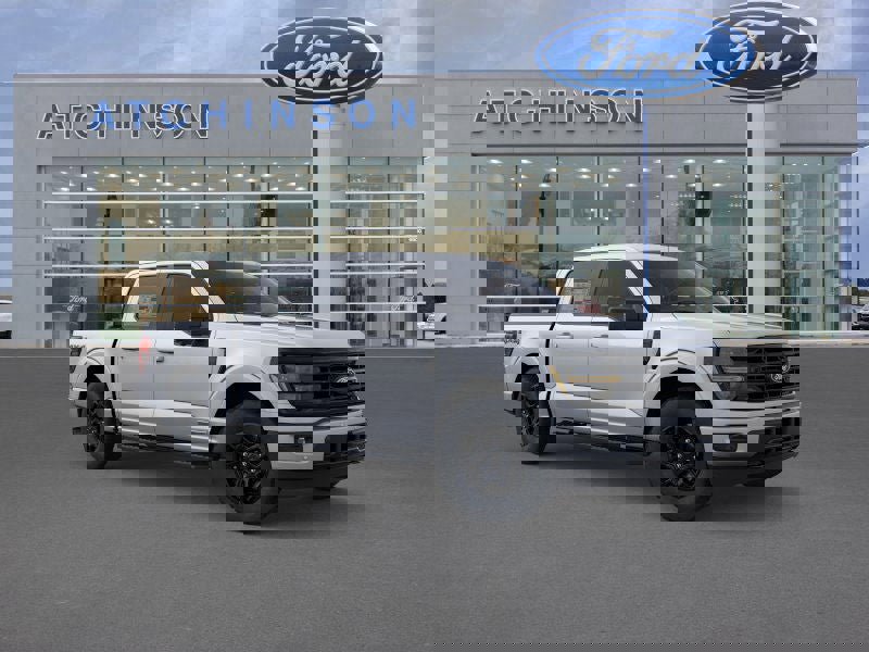 New 2025 Ford F150 XLT w/ Equipment Group 302A MID image 7