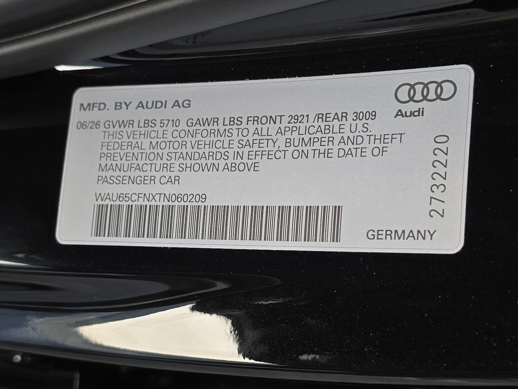 New 2026 Audi A6 Prestige AWD/4WD image 33