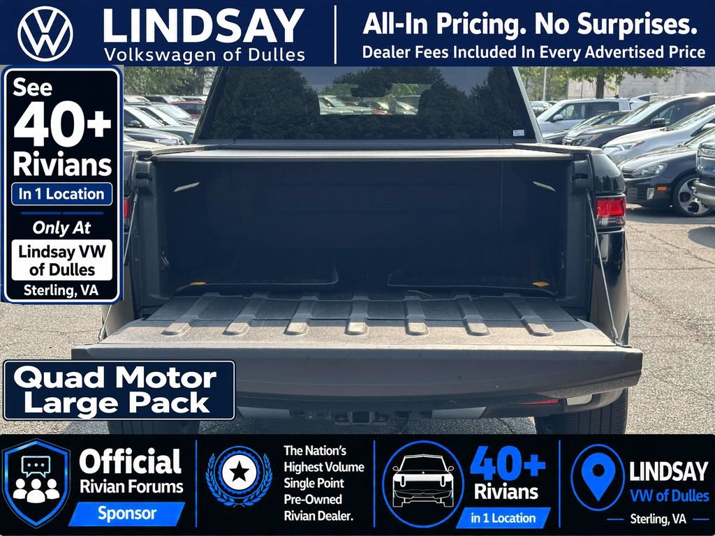 Used 2024 Rivian R1T Adventure AWD/4WD image 18