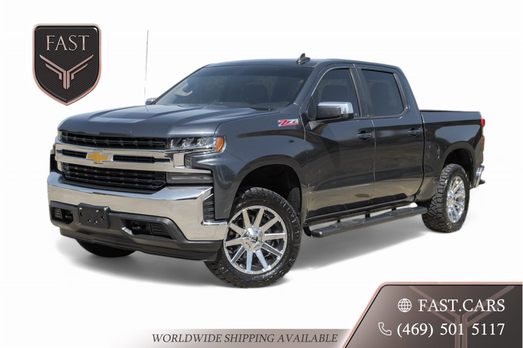 Used 2019 Chevrolet Silverado 1500 LT w/ Texas Edition image 1