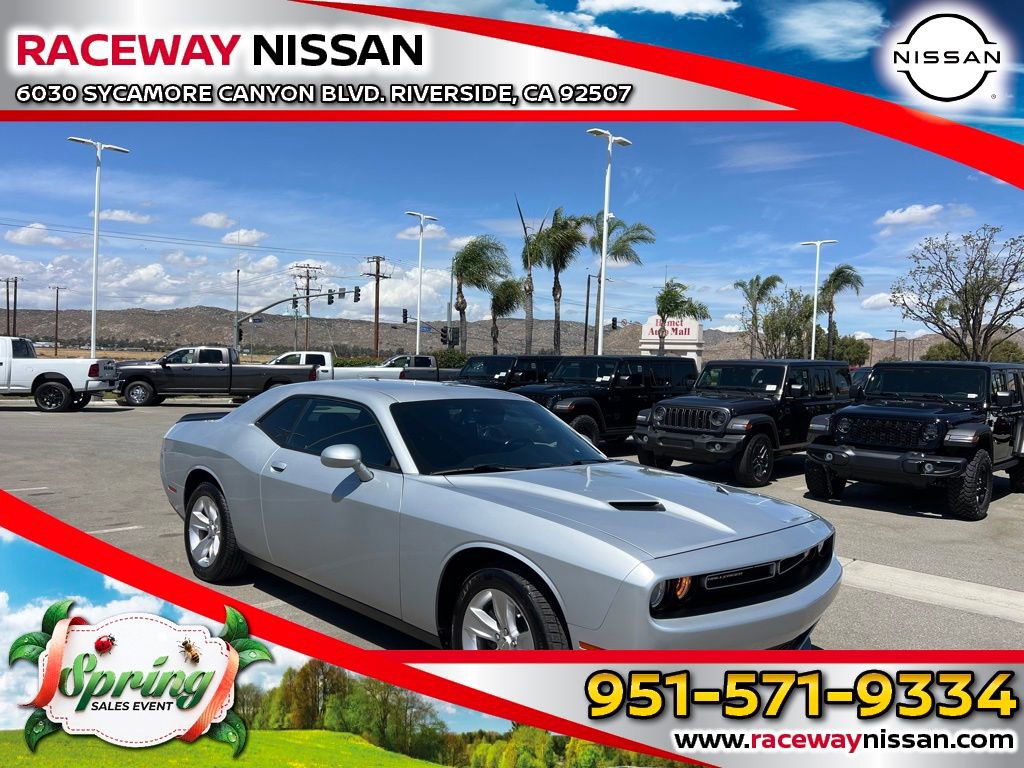 Used 2023 Dodge Challenger SXT