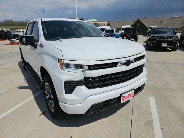 Used 2025 Chevrolet Silverado 1500 RST w/ RST All Star Premium Package AWD/4WD image 8