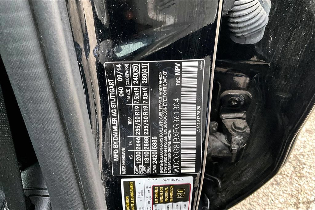 Used 2015 Mercedes-Benz GLK 350 4MATIC image 17