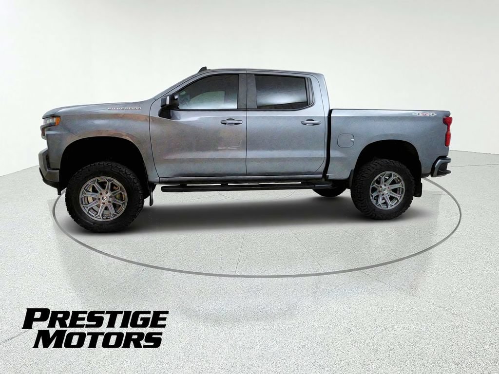 Used 2021 Chevrolet Silverado 1500 RST w/ True North Edition Plus AWD/4WD image 4