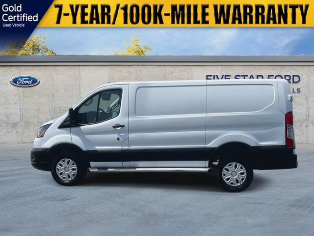 Certified 2025 Ford Transit 250 Low Roof w/ Exterior Upgrade Package RWD image 6