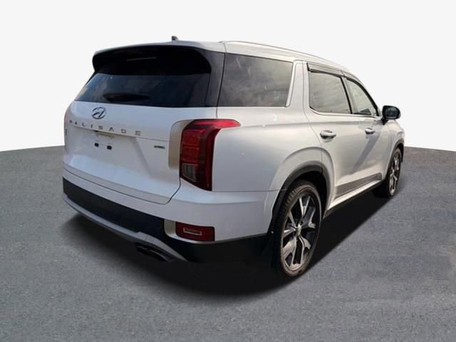 Used 2022 Hyundai Palisade SEL w/ 8P Bench Seat Package AWD/4WD image 3