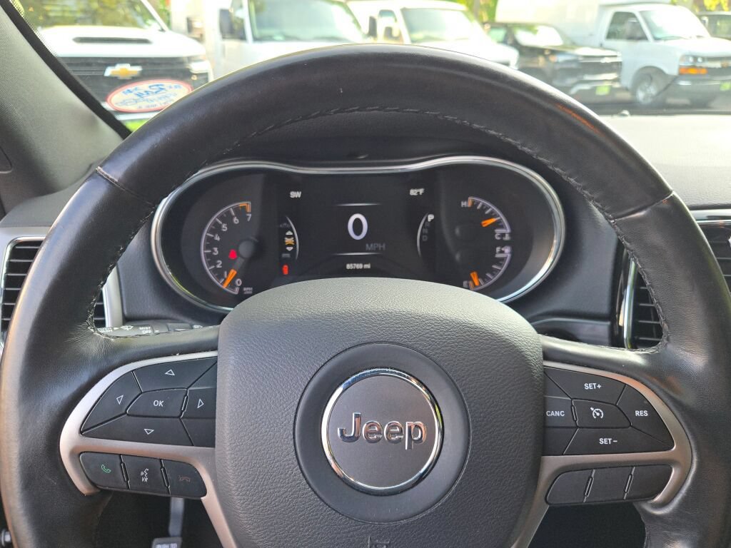 Used 2019 Jeep Grand Cherokee Limited AWD/4WD image 37