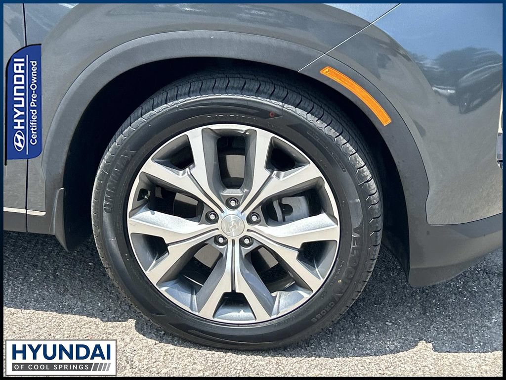Used 2022 Hyundai Palisade SEL w/ 8P Bench Seat Package AWD/4WD image 9