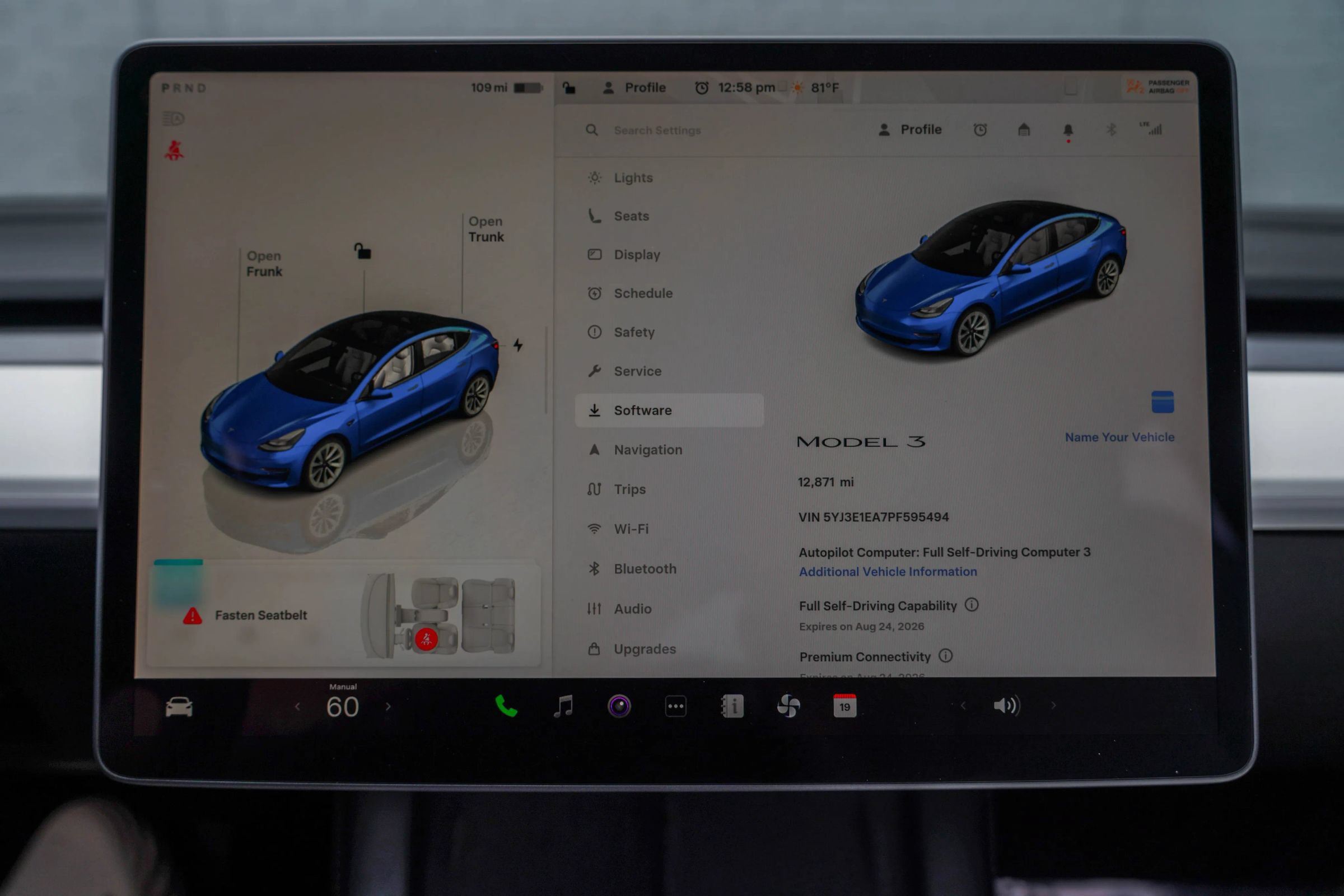 Used 2023 Tesla Model 3 Standard Range RWD image 20