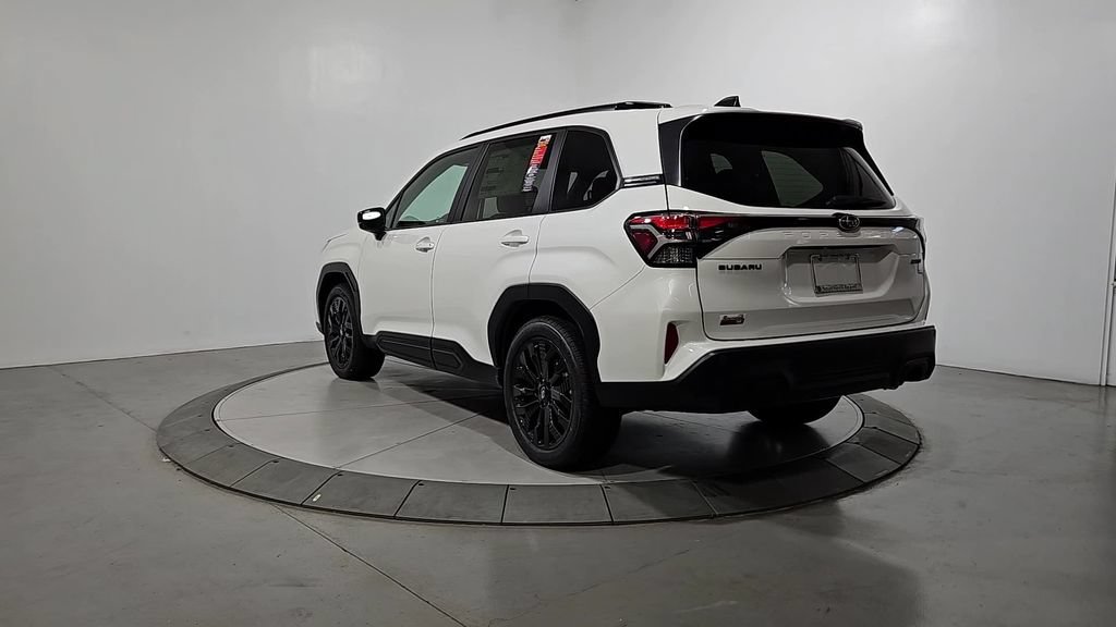 New 2026 Subaru Forester Sport w/ Onyx Edition AWD/4WD image 3