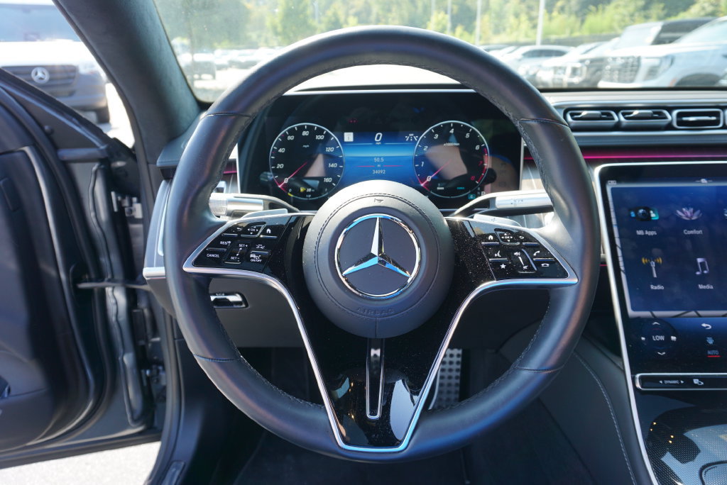 Certified 2023 Mercedes-Benz S 580 4MATIC Sedan image 15