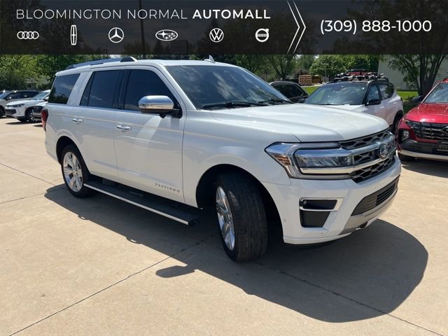 Used 2024 Ford Expedition Platinum AWD/4WD image 1