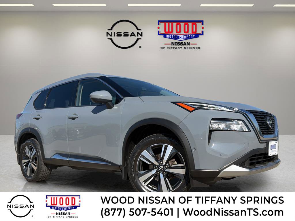 Certified 2023 Nissan Rogue Platinum AWD/4WD image 1