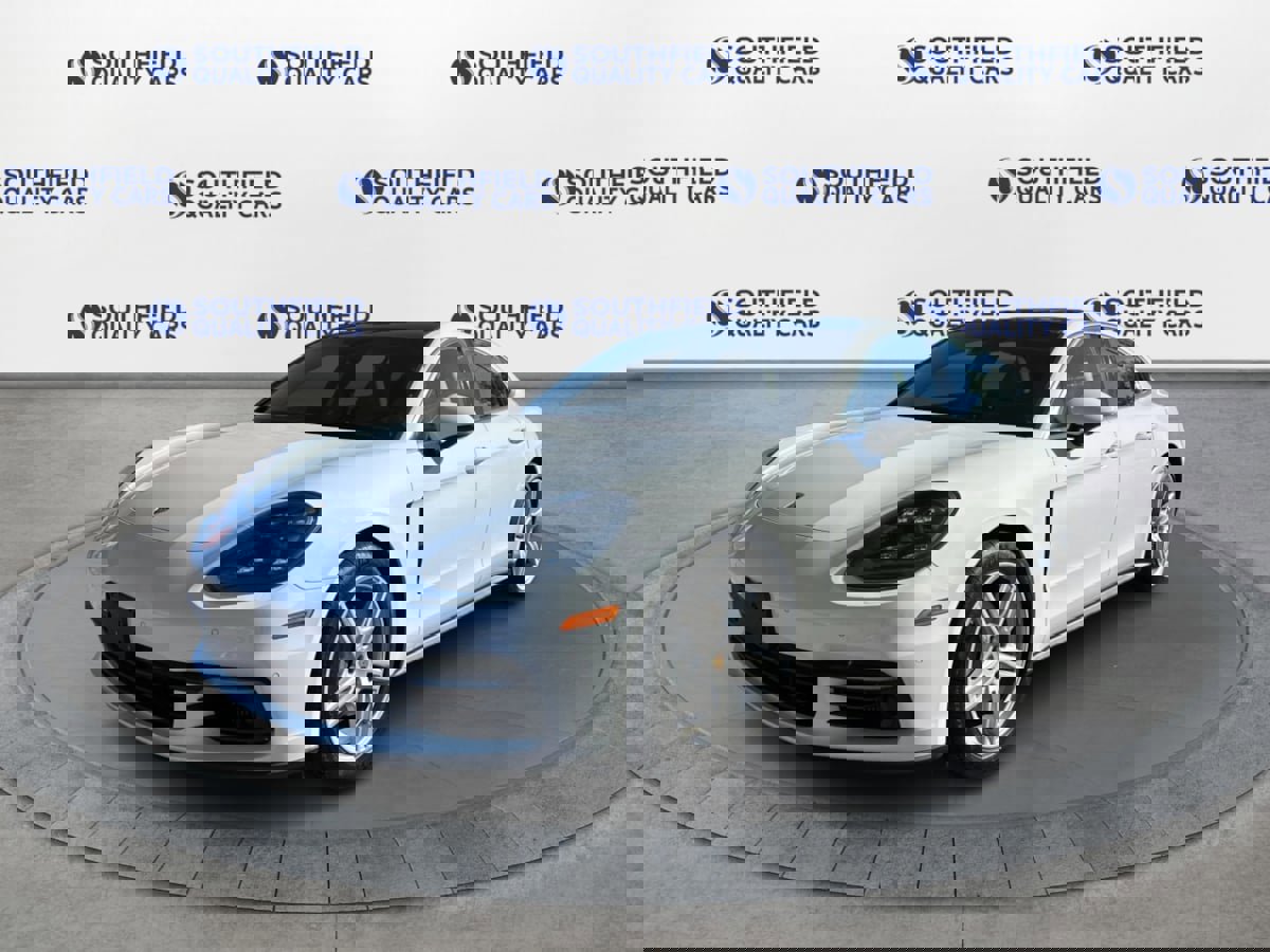 Used 2019 Porsche Panamera 4S image 2