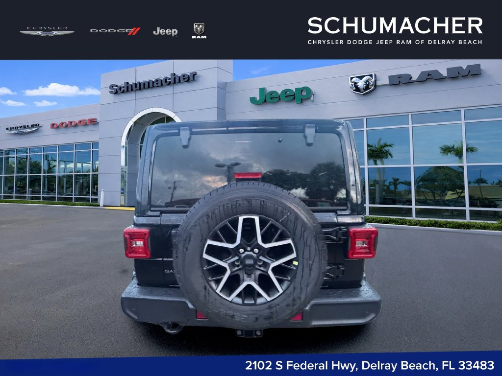New 2027 Jeep Wrangler Unlimited Sahara AWD/4WD image 6