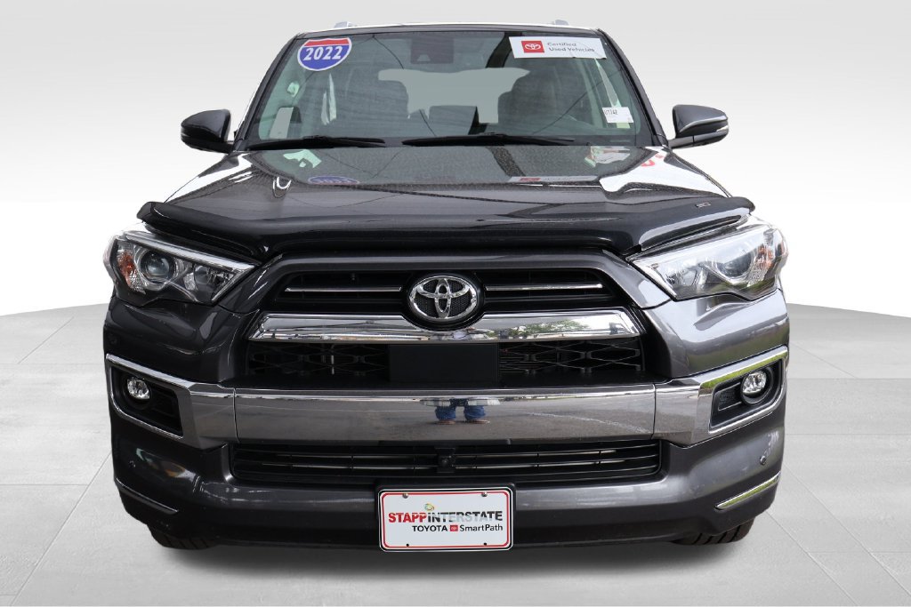 Certified 2022 Toyota 4Runner Limited AWD/4WD image 9
