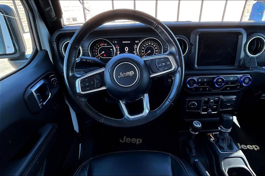 Used 2021 Jeep Wrangler Unlimited Sahara w/ Uconnect 4C Nav & Sound Group image 3