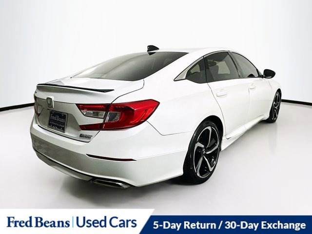 Used 2021 Honda Accord Sport Special Edition image 7