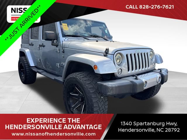 Used 2018 Jeep Wrangler Unlimited Sahara