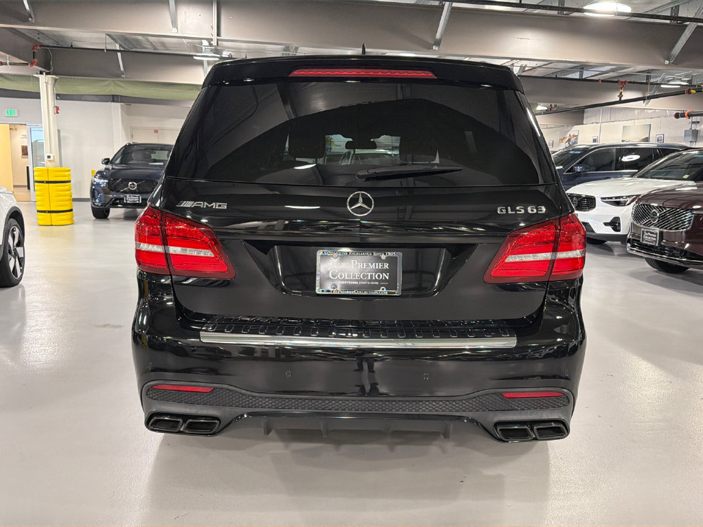 Used 2017 Mercedes-Benz GLS 63 AMG 4MATIC image 5