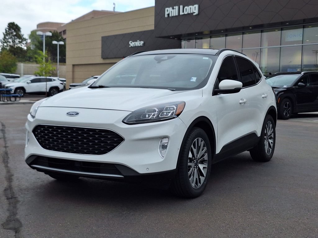 Used 2020 Ford Escape Titanium AWD/4WD image 7