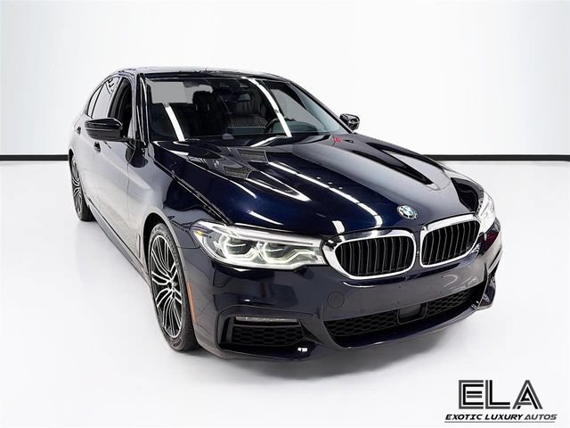 Used 2019 BMW 540i xDrive w/ M Sport Package AWD/4WD image 2