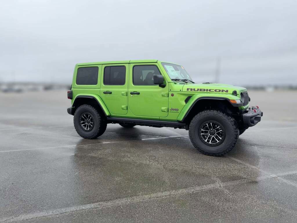 New 2026 Jeep Wrangler Unlimited Rubicon image 15