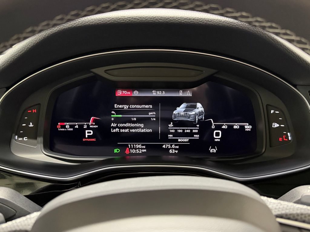 Used 2024 Audi SQ7 Premium Plus AWD/4WD image 23