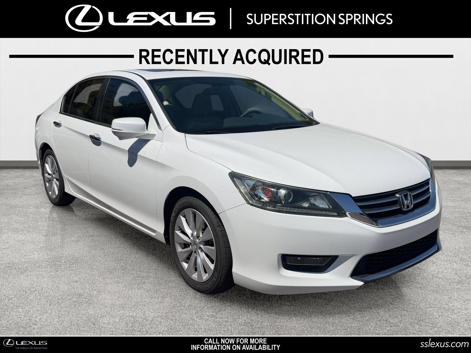 Used 2015 Honda Accord EX image 1