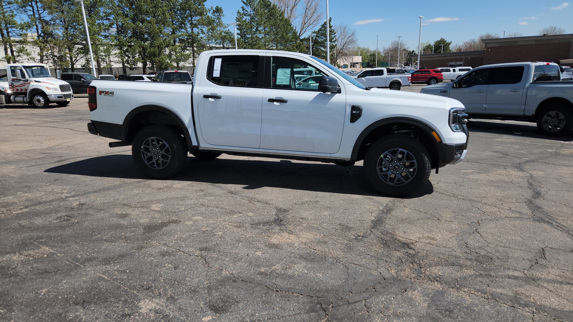 New 2026 Ford Ranger XLT AWD/4WD image 19