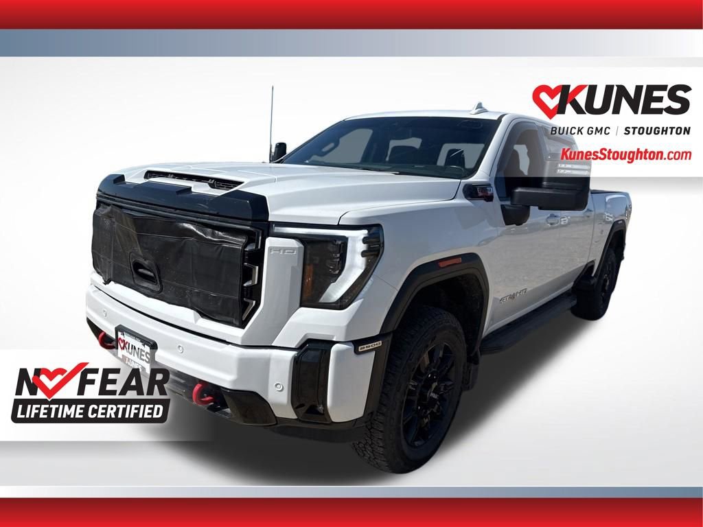 Used 2025 GMC Sierra 2500 AT4 AWD/4WD image 6