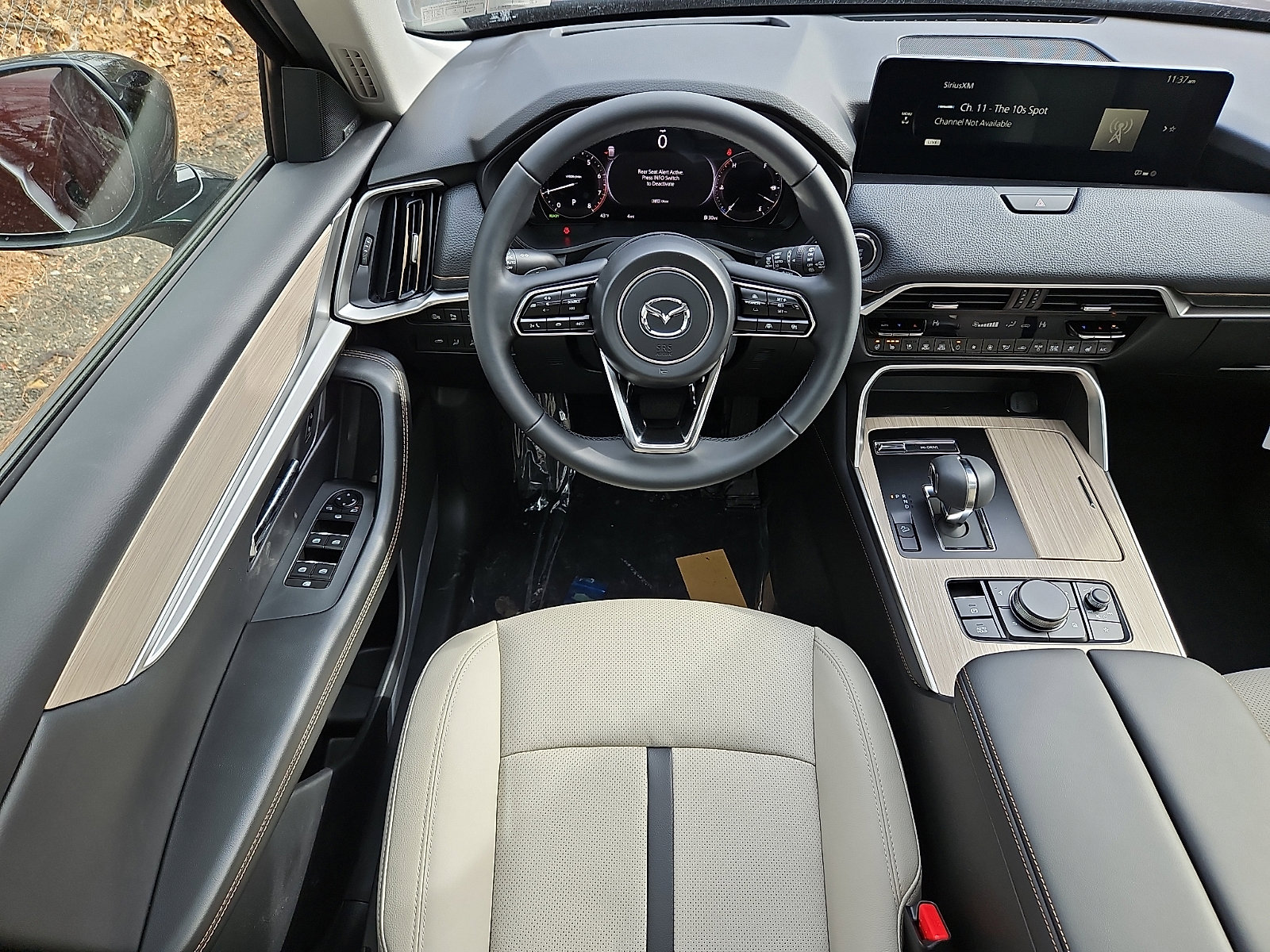 New 2026 MAZDA CX-90 3.3 Turbo w/ Premium Sport Pkg image 9