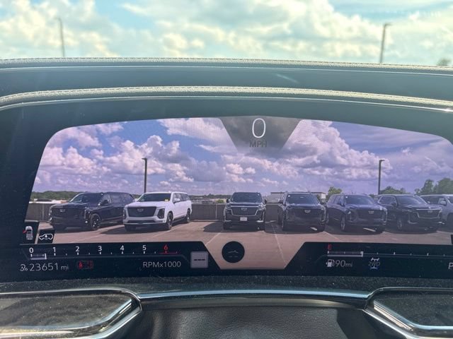 Certified 2024 Cadillac Escalade ESV Premium Luxury w/ Performance Package AWD/4WD image 10
