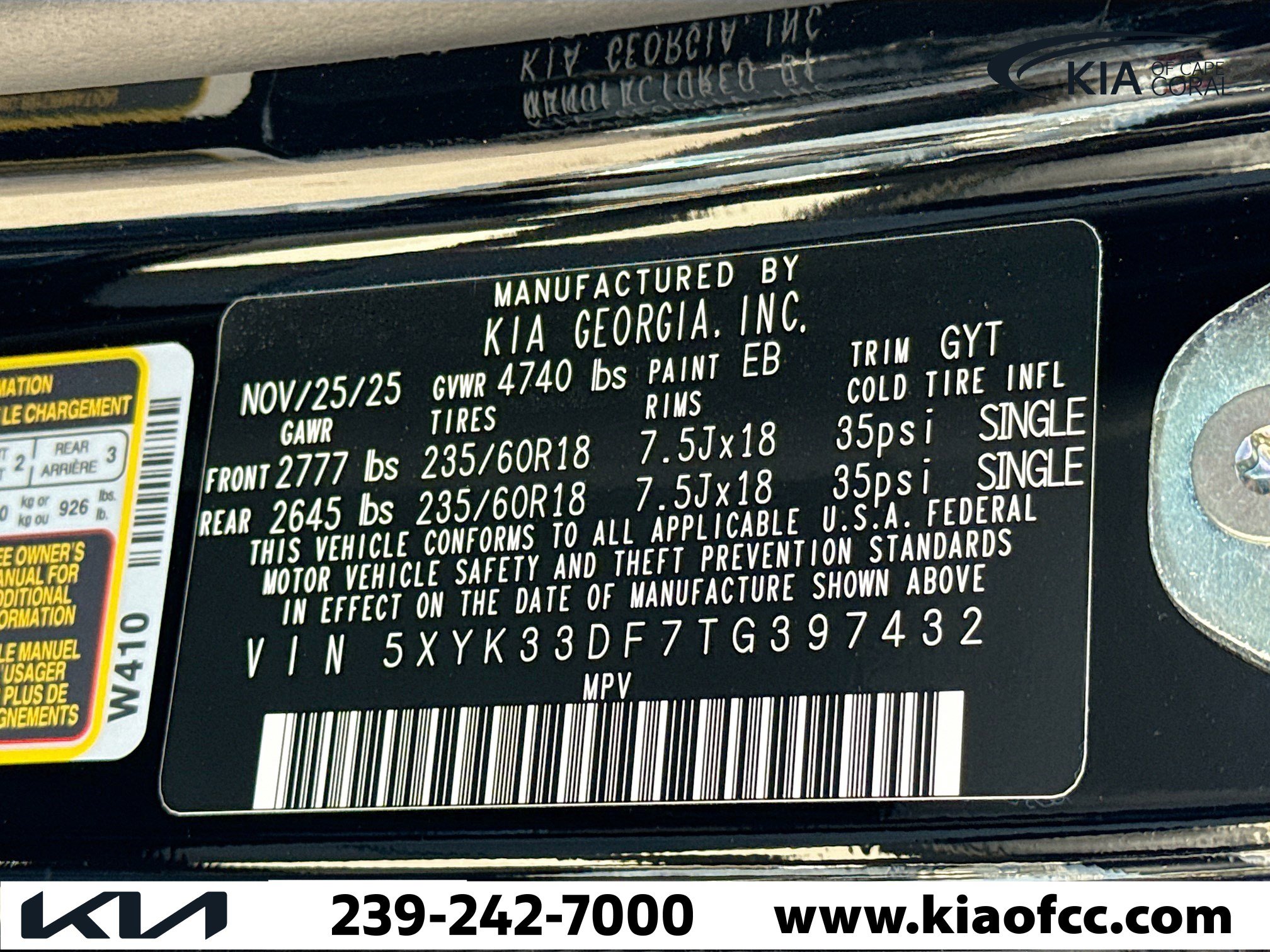 New 2026 Kia Sportage EX image 41