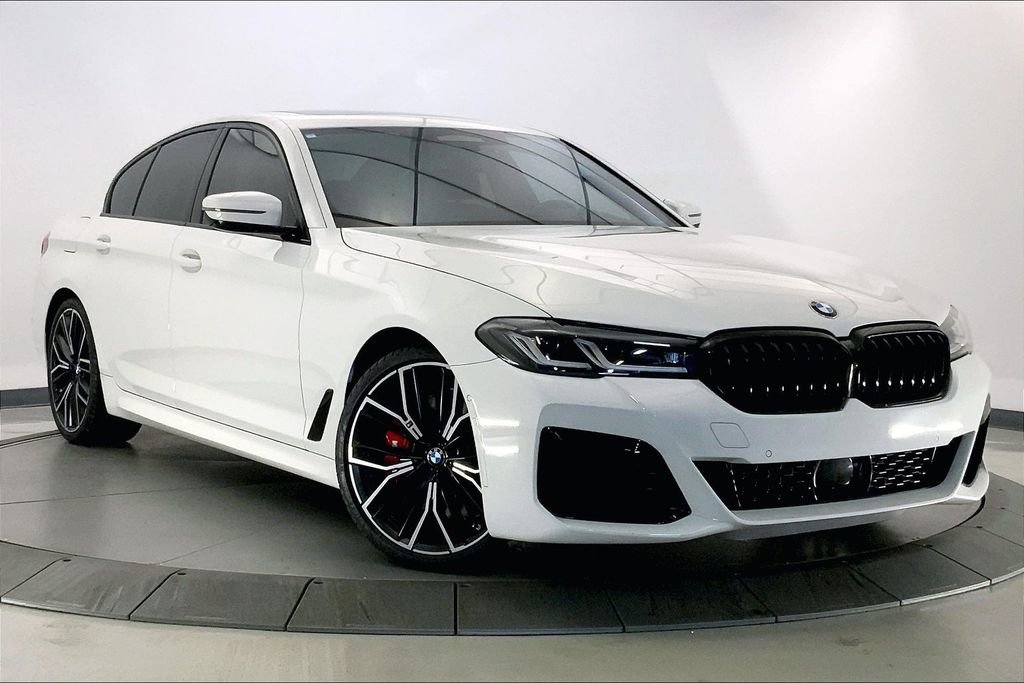 Certified 2023 BMW M550i xDrive w/ Dynamic Handling Package