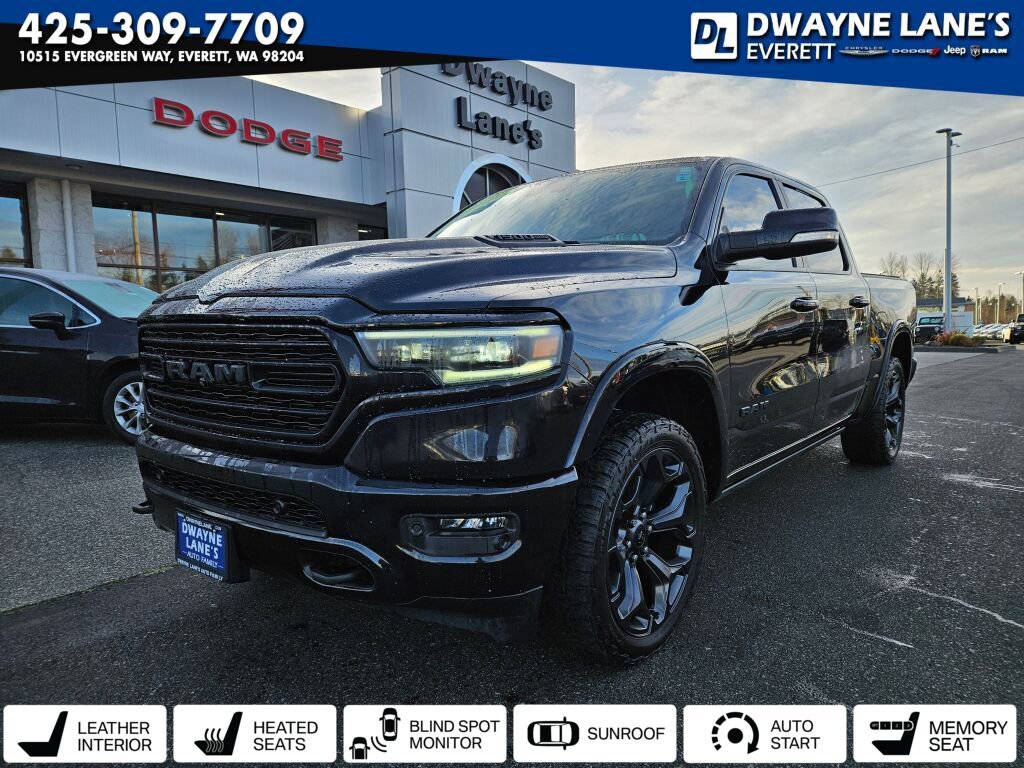 Used 2022 RAM 1500 Limited
