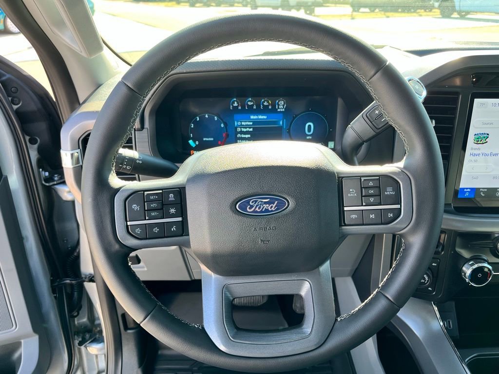 New 2026 Ford F150 XLT w/ Equipment Group 302A MID image 16