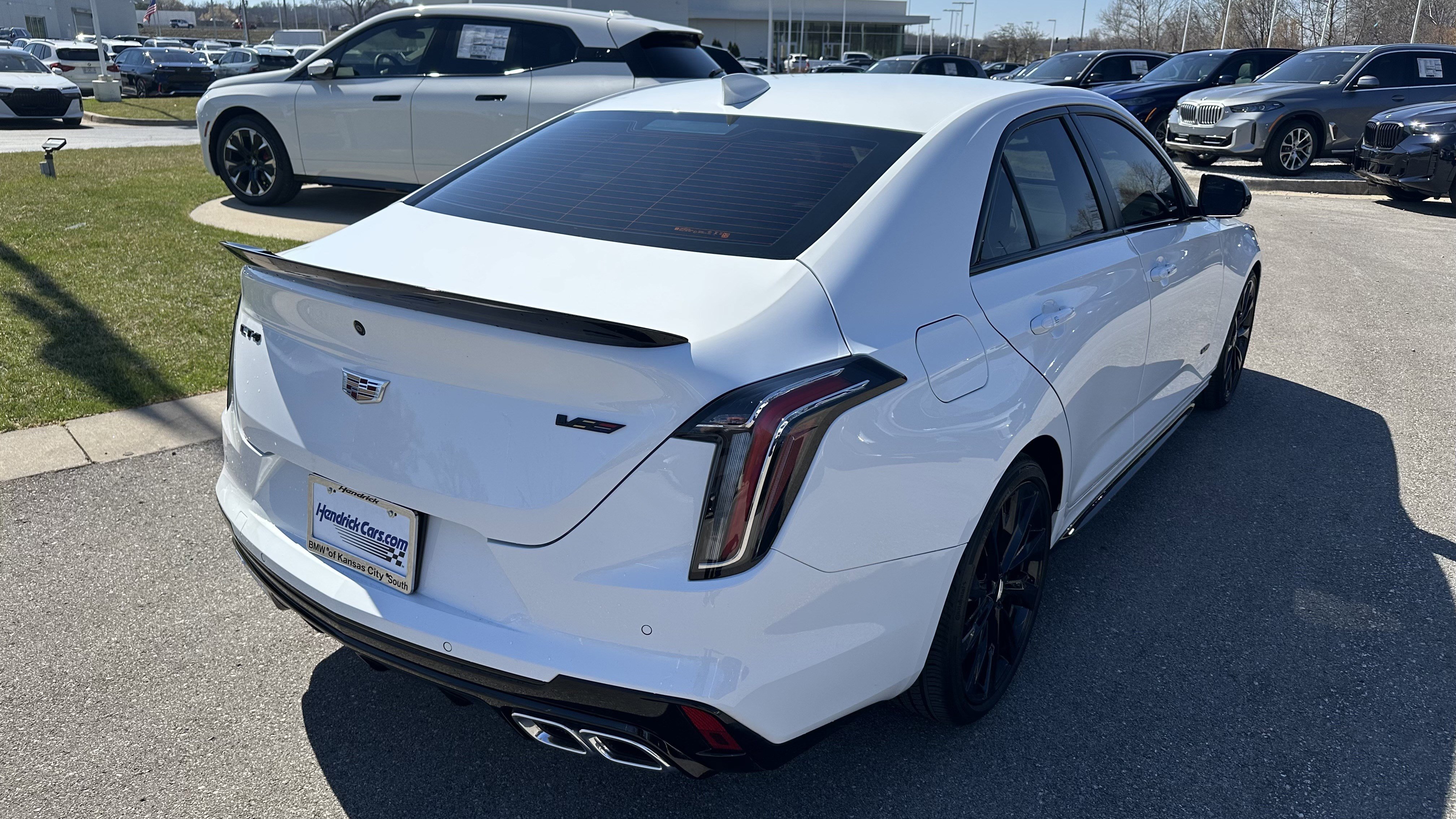 Used 2025 Cadillac CT4 V image 10