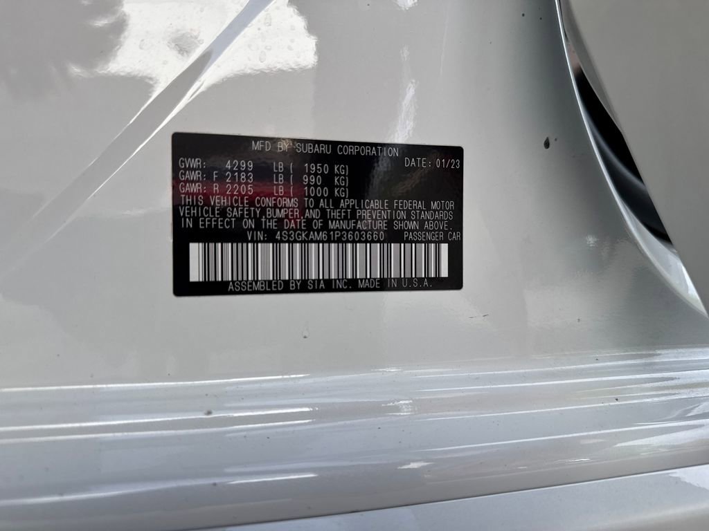 Used 2023 Subaru Impreza 2.0i Sport image 30