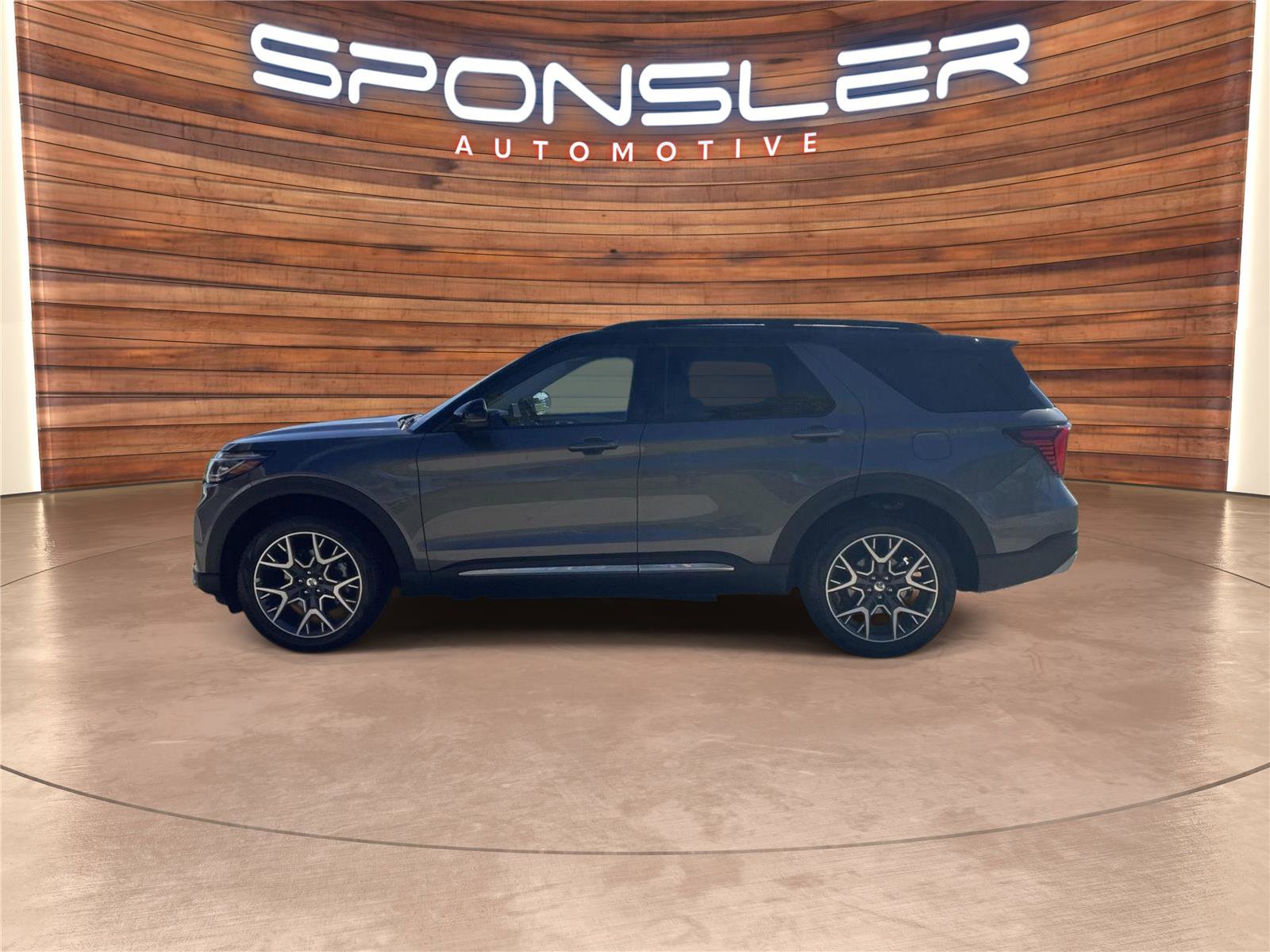 New 2025 Ford Explorer Platinum w/ Ultimate Package image 2